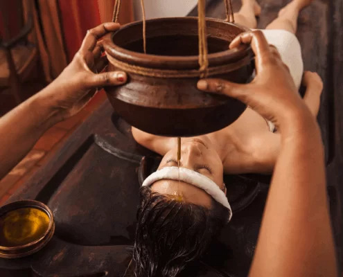 Spine and Arthritis Clinic at Kalarickal Ayurveda Hospital in Kerala offering Ayurvedic treatment for back pain and joint disorders