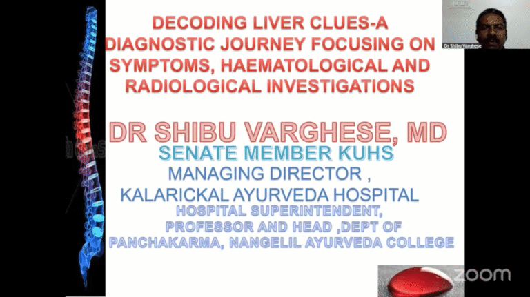 Decoding Liver Clues – Dr. Shibu Varghese – AMAI Kothamangalam VS