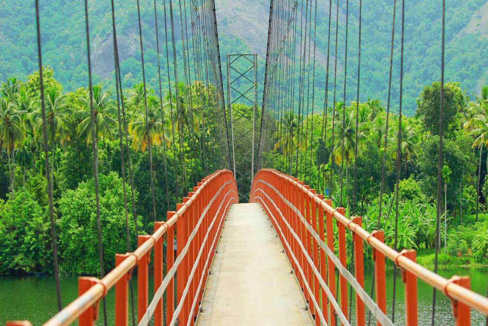 Inchathotty Hanging Bridge